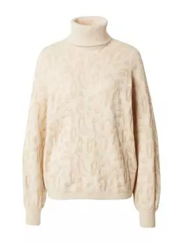 Свитер Object RAY, цвет Cream/Sand
