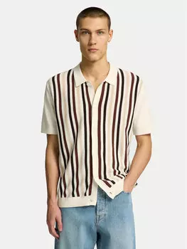 Свитер обычного кроя 16096371 Selected Homme, бежевый