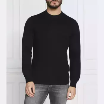 Свитер обычного кроя Armani Exchange, черный