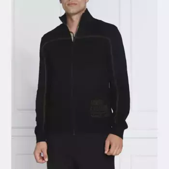 Свитер обычного кроя Armani Exchange, черный