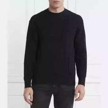 Свитер обычного кроя Armani Exchange, черный
