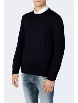 Свитер обычного кроя Armani Exchange, синий