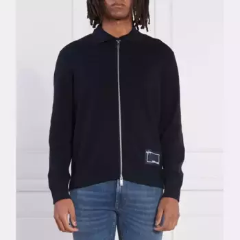 Свитер обычного кроя Armani Exchange, синий
