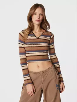 Свитер обычного кроя Bdg Urban Outfitters, коричневый