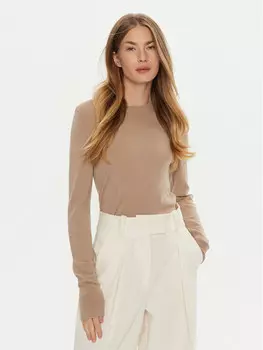 Свитер обычного кроя Calvin Klein, бежевый