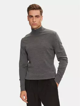 Свитер обычного кроя Calvin Klein, серый