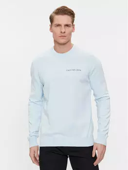 Свитер обычного кроя Calvin Klein, синий