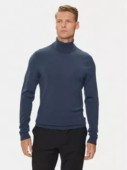 Свитер обычного кроя Calvin Klein, синий