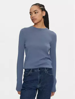 Свитер обычного кроя Calvin Klein, синий