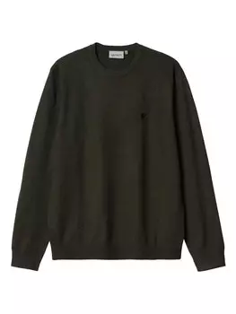 Свитер обычного кроя Carhartt Wip, зеленый