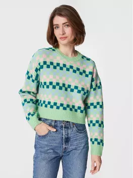 Свитер обычного кроя Cotton On, зеленый