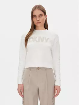 Свитер обычного кроя DJ4R0424 Dkny, экрю