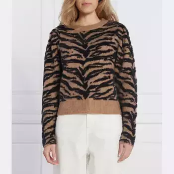 Свитер обычного кроя Dkny, черный