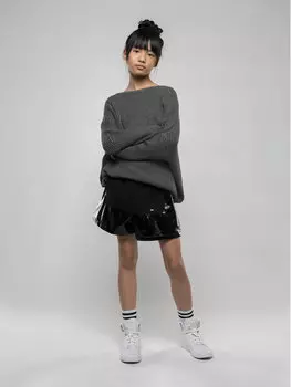 Свитер обычного кроя Dkny, серый