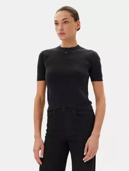 Свитер обычного кроя Essential DW0DW19336 Tommy Jeans, черный