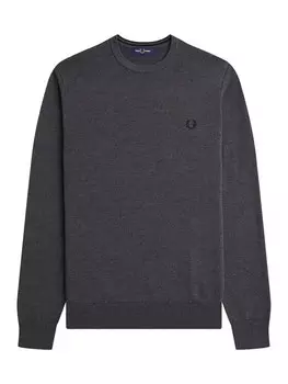 Свитер обычного кроя Fred Perry, серый