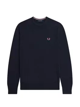 Свитер обычного кроя Fred Perry, синий