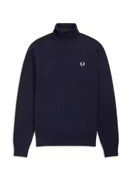Свитер обычного кроя Fred Perry, синий