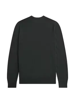 Свитер обычного кроя Fred Perry, зеленый