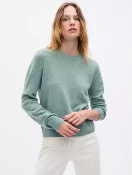 Свитер обычного кроя Gap, синий