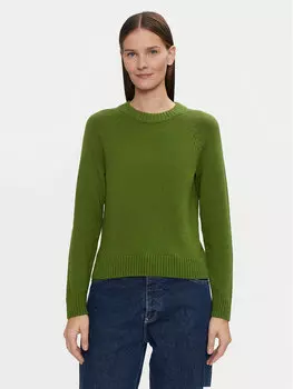 Свитер обычного кроя Gap, зеленый