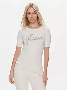 Свитер обычного кроя Guess, экрю