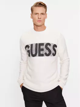 Свитер обычного кроя Guess, экрю