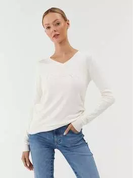 Свитер обычного кроя Guess, экрю