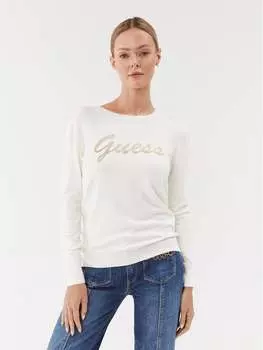 Свитер обычного кроя Guess, экрю