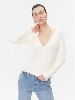 Свитер обычного кроя Guess, экрю