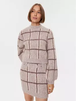 Свитер обычного кроя Guess, бежевый