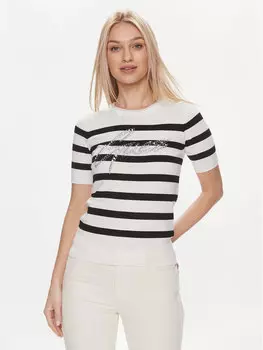 Свитер обычного кроя Guess, черный