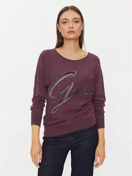 Свитер обычного кроя Guess, красный