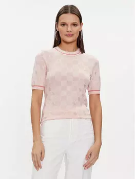 Свитер обычного кроя Guess, розовый