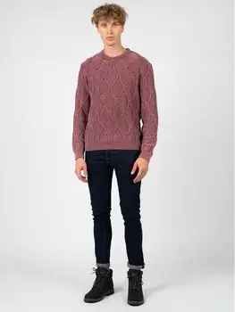 Свитер обычного кроя Guess, розовый