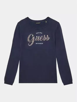Свитер обычного кроя Guess, синий