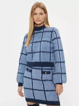 Свитер обычного кроя Guess, синий
