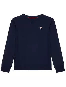Свитер обычного кроя Guess, синий