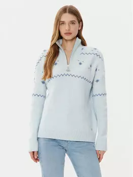 Свитер обычного кроя Guess, синий