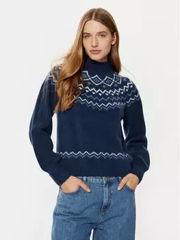 Свитер обычного кроя Guess, синий