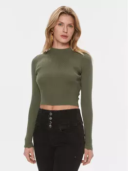 Свитер обычного кроя Guess, зеленый