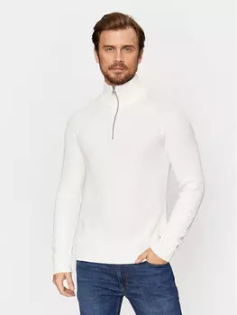 Свитер обычного кроя Jack&Jones, белый
