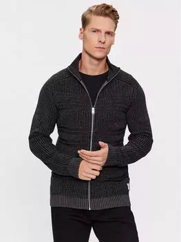 Свитер обычного кроя Jack&Jones, черный