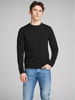 Свитер обычного кроя Jack&Jones, черный