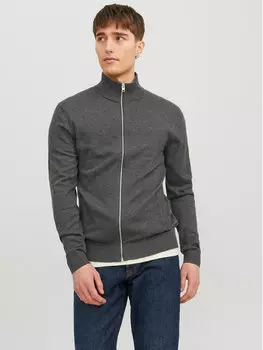 Свитер обычного кроя Jack&Jones, серый