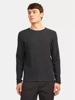 Свитер обычного кроя Jack&Jones, серый