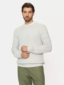 Свитер обычного кроя Jack&Jones, серый