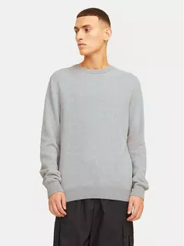 Свитер обычного кроя Jack&Jones, серый