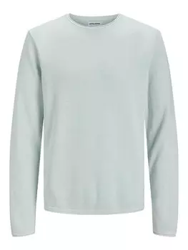 Свитер обычного кроя JACK & JONES, синий