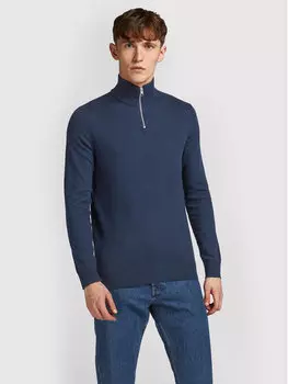 Свитер обычного кроя Jack&Jones, синий